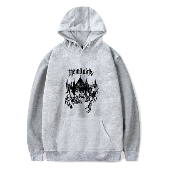 NXCRE Merch The Villains Hoodie Hoodies Men Women Long Sleeve Winter Fashion Sweatshirt Pullover Top