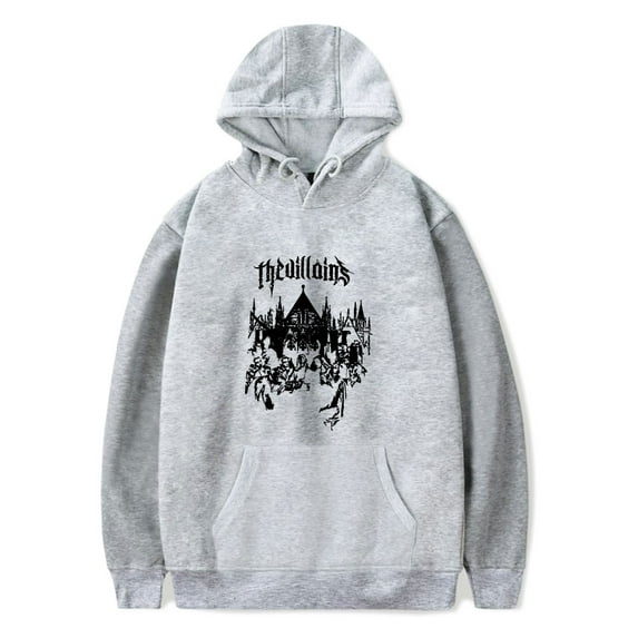 NXCRE Merch The Villains Hoodie Hoodies Men Women Long Sleeve Winter Fashion Sweatshirt Pullover Top
