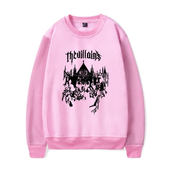NXCRE Merch The Villains Sweatshirt Crewneck Men Women Long Sleeve Winter Hoodie Pullover Top