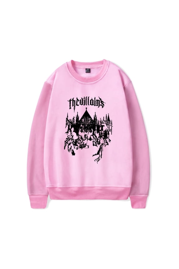 The Villains Sweatshirt Crewneck Men Women Long Sleeve Winter Hoodie Pullover Top