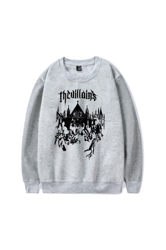 The Villains Sweatshirt Crewneck Men Women Long Sleeve Winter Hoodie Pullover Top