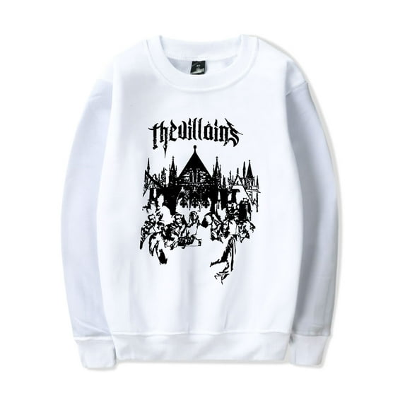 NXCRE Merch The Villains Sweatshirt Crewneck Men Women Long Sleeve Winter Hoodie Pullover Top