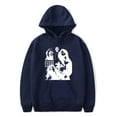 thumbnail image 1 of NXCRE Merch White Crow Hoodie Hoodies Men Women Long Sleeve Winter Fashion Sweatshirt Pullover Top, 1 of 2