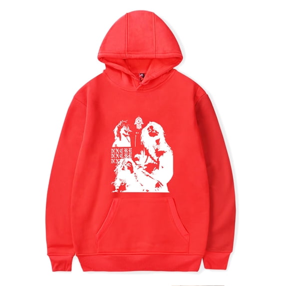 NXCRE Merch White Crow Hoodie Hoodies Men Women Long Sleeve Winter Fashion Sweatshirt Pullover Top