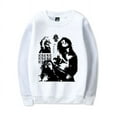 thumbnail image 1 of NXCRE Merch White Crow Sweatshirt Crewneck Men Women Long Sleeve Winter Hoodie Pullover Top, 1 of 2
