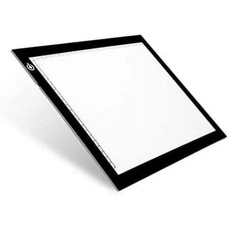 NXENTC A4 Tracing Light Pad, Ultra-Thin Tracing Light Box USB Power Artcraft Tracing Light Table for Artists, Drawing, Sketching, Animation