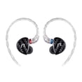 thumbnail image 1 of NXEars Sonata High-Performance AGL IEM Earphones with MMCX Cable (Black), 1 of 6