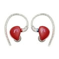 thumbnail image 1 of NXEars Sonata High-Performance AGL IEM Earphones with MMCX Cable (Red), 1 of 3