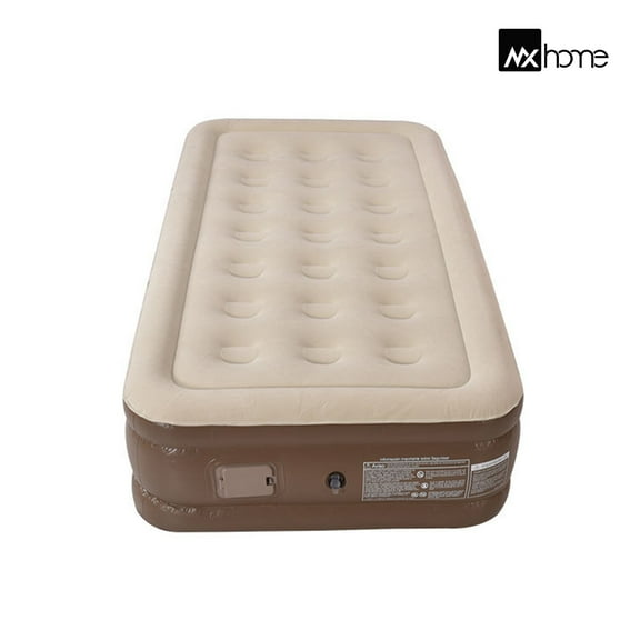 inflatable furniture NXHOME Queen Air Mattress - Quick Inflation/Deflation for Camping, Guests, Home Use - Includes Storage Bag