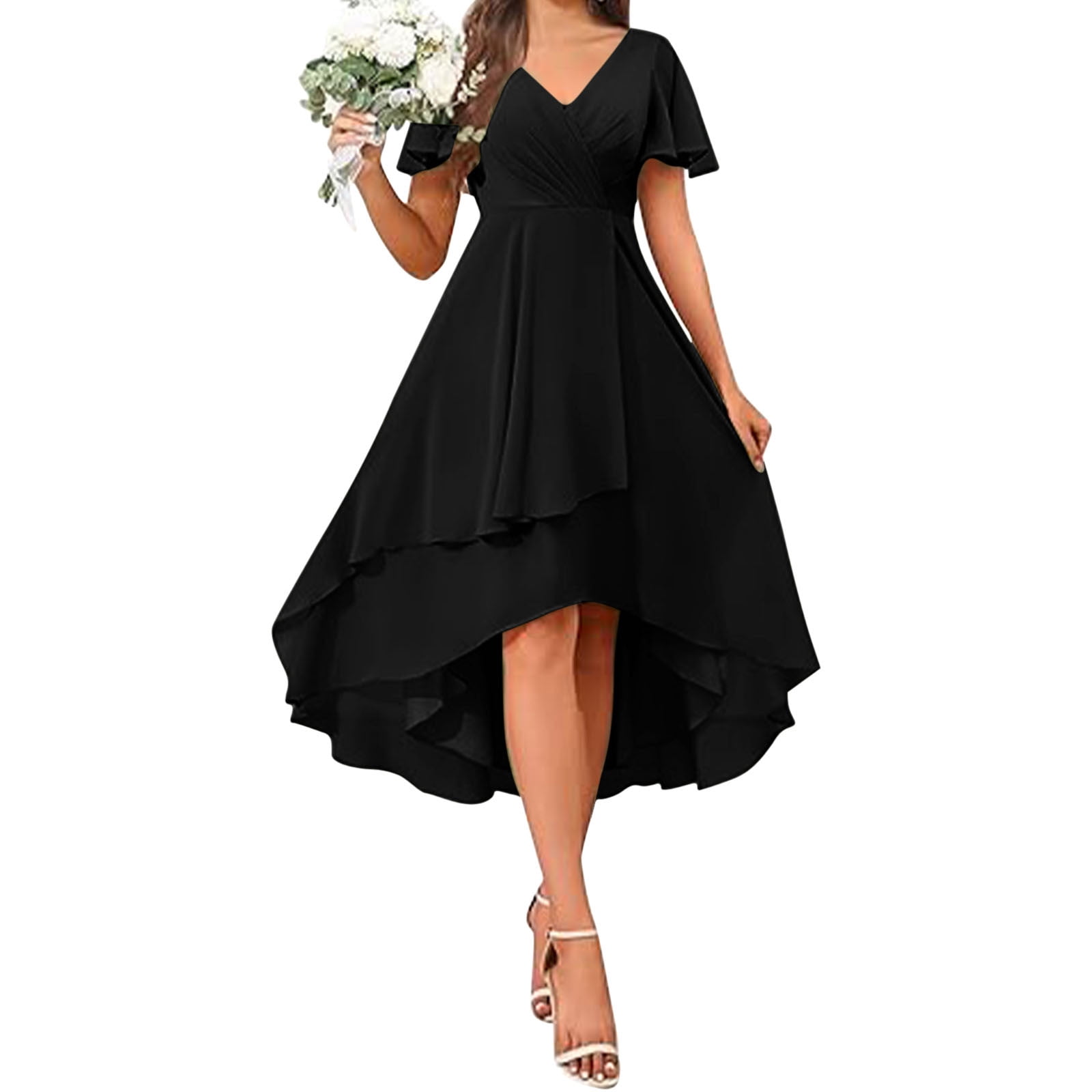 princess polly baby blue dress Floral Bridesmaid Dresses main image 1