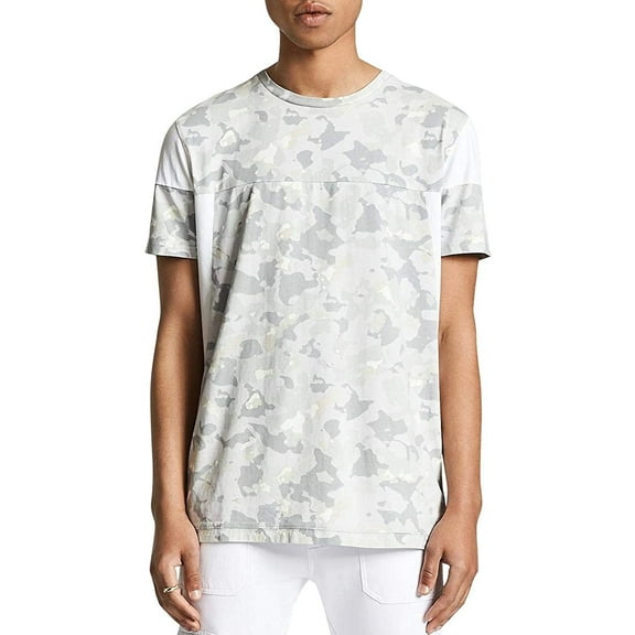 NXP CAMO Camouflage Crew Neck Spectral Tee, US Medium