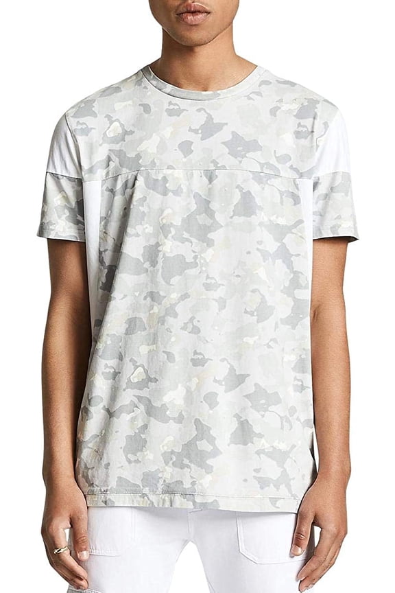 CAMO Camouflage Crew Neck Spectral Tee, US Medium