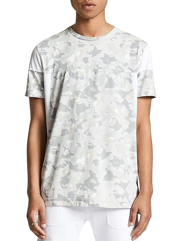 CAMO Camouflage Crew Neck Spectral Tee, US Medium