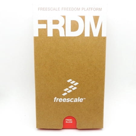 NXP Freescale Freedom Development Platform for Kinetis KL03 MCUs FRDM-KL03Z