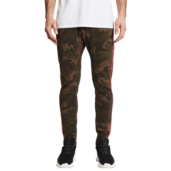 NXP SHANGHAI CAMO Baseline Camouflage-Print Slim Fit Pant, US 32