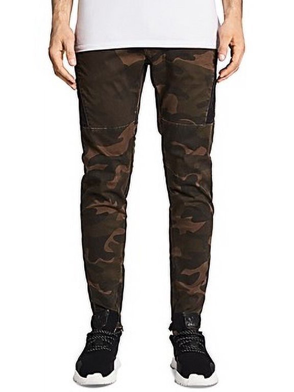 SHANGHAI CAMO Hawkeye Twill Camo Pants, US 32
