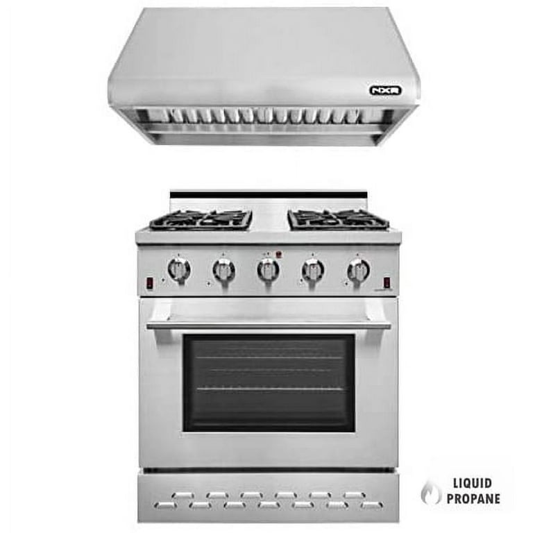 Nxr 30 online gas range