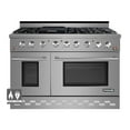 thumbnail image 1 of NXR 48" Stainless Steel Pro-Style Dual Fuel Range with 7.2 cu.ft. Convection Oven SCD4811, 1 of 7