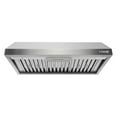 NXR EH Series Professional 30" Under Range Hood, Stainless Steel