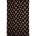 thumbnail image 1 of NXT-GEN Distressed Zig-Zag Olefin Area Rug, 1 of 8