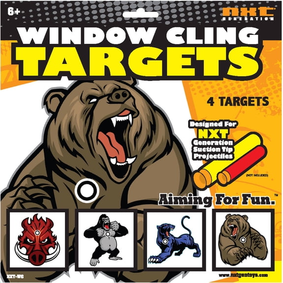 NXT Generation Window Cling Target, Beast