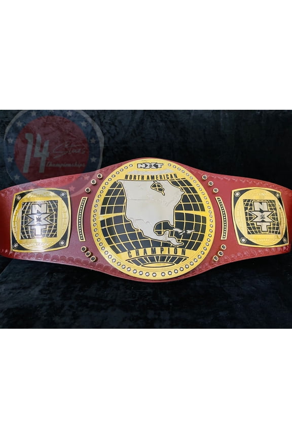NXT NORTH AMERICAN CHAMPIONSHIP REPLICA TITLE BELT