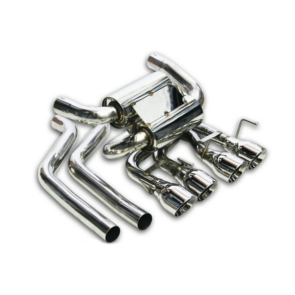 NXT Step Performance Axle Back Exhaust System Compatible with 2005-2008 C6 Corvette EX3033