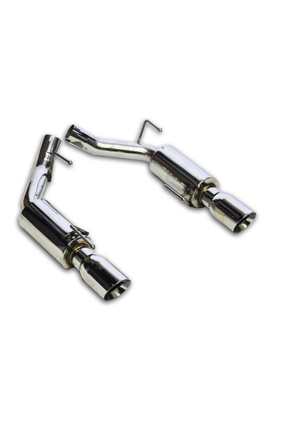 Axle Back Exhaust System Compatible with 2005-2010 Mustang GT V8 EX1029