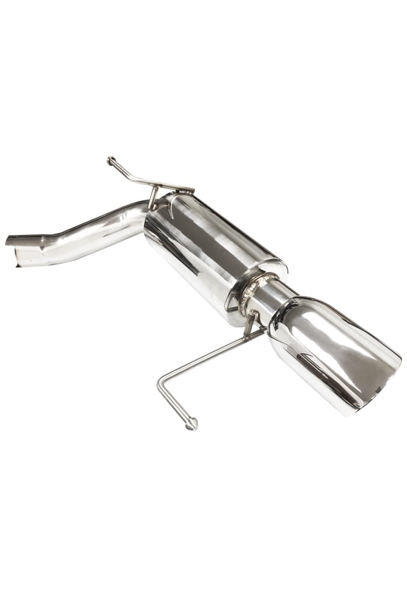 Axle Back Exhaust System Compatible with 2005-2010 Mustang V6 4.0L EX3048