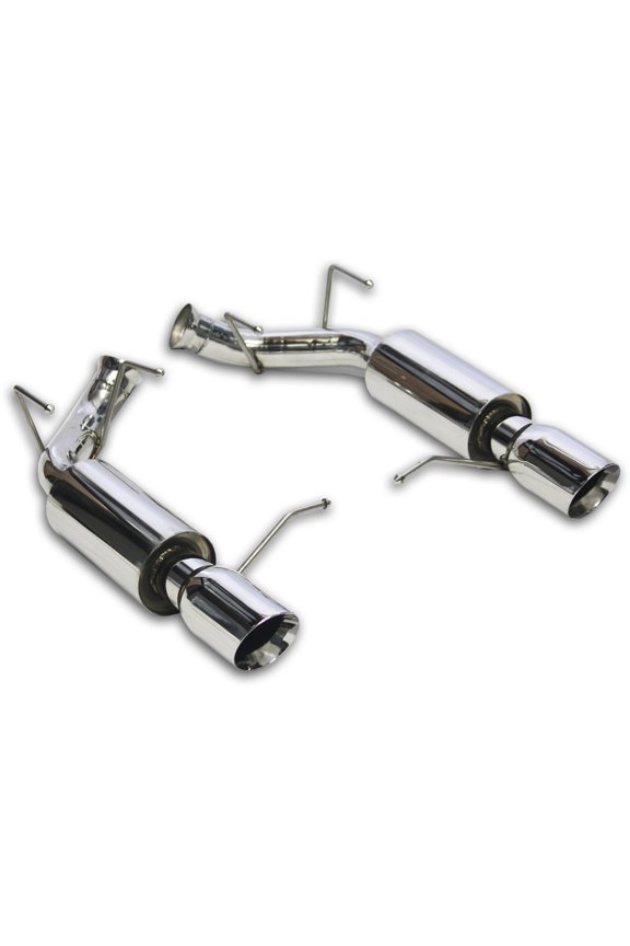 Axle Back Exhaust System Compatible with 2011-2014 Mustang GT V8 5.0L EX3036