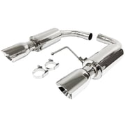 NXT Step Performance Axle Back Exhaust System Compatible with 2015-2017 and 2024 Mustang GT V8 5.0L EX3043