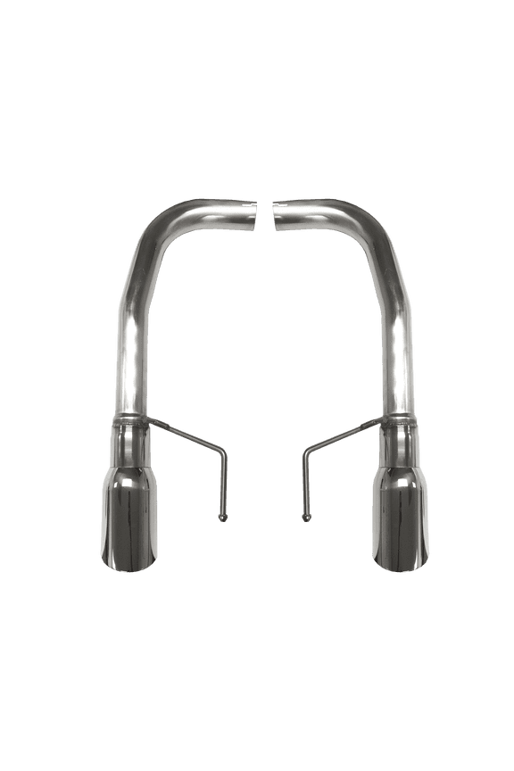 Axle Back Exhaust System, Race Series Compatible with 2015-24 Mustang EcoBoost 2.3L EX3041R