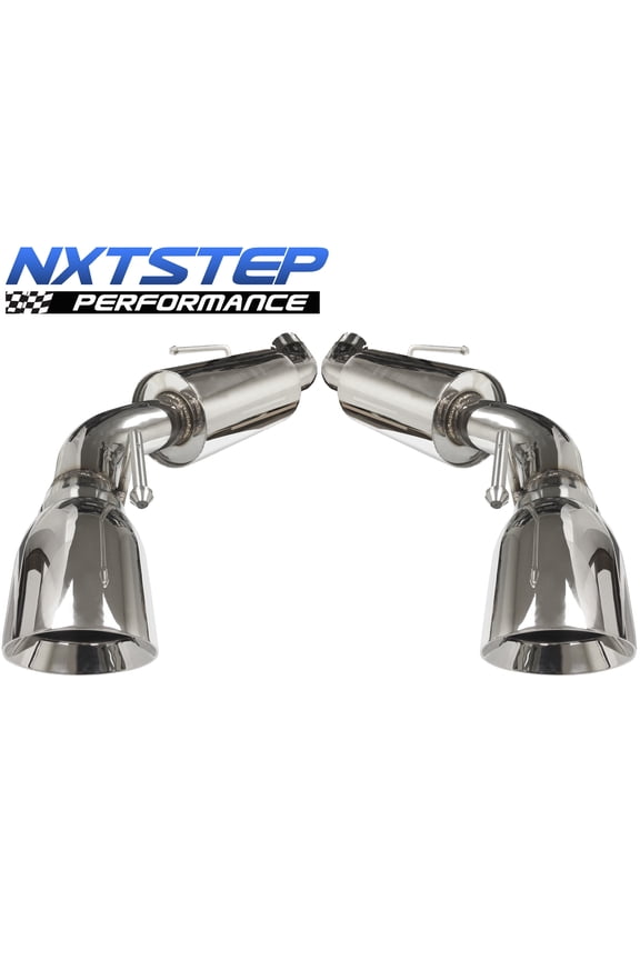 Exhaust-Axle Back Compatible with 2016-2021 Chevrolet Camaro 2.0L Turbo EX7002