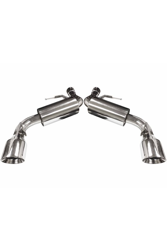 Exhaust-Axle Back Compatible with 2016-2023 Camaro SS V8