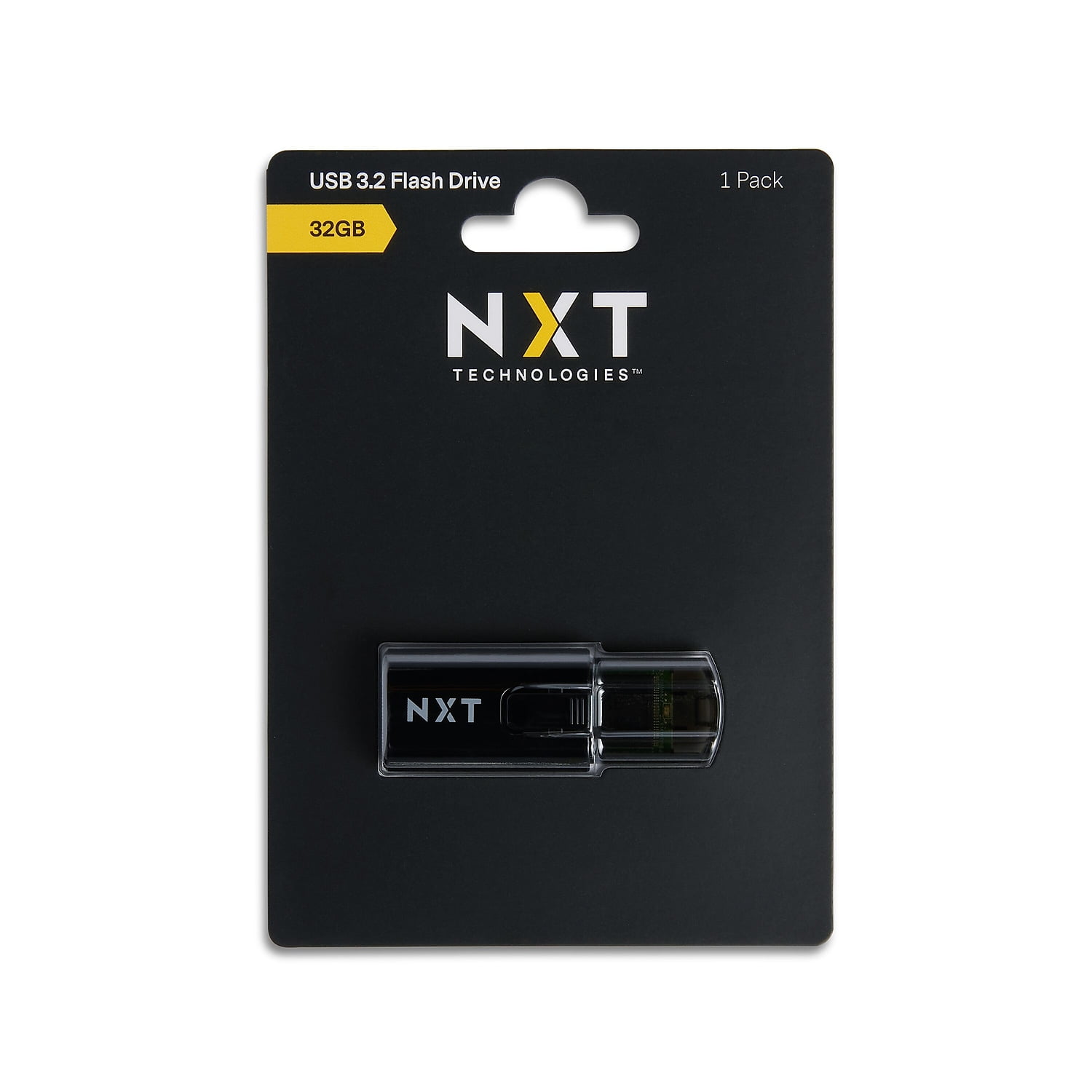 Staples NXT Technologies 32GB USB 3.2 Type-A Flash Drive Black (NX61121 ...