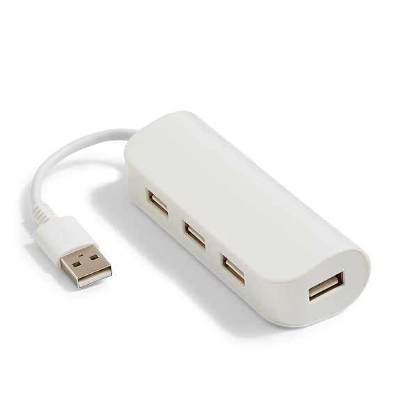 NXT Technologies 4-Port USB 2.0 Hub (NX29758)