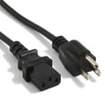 thumbnail image 1 of NXT Technologies 6' Desktop/Monitor Power Cord Black NX29759, 1 of 6