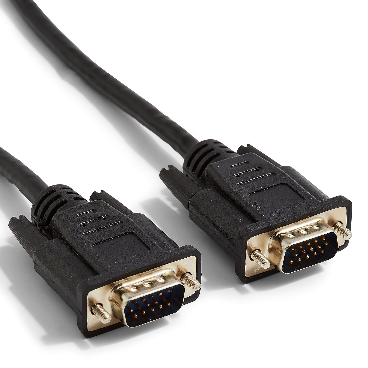 VGA/SVGA Cable, 6 ft, Black VGA/SVGA Cable, 6 ft, Black