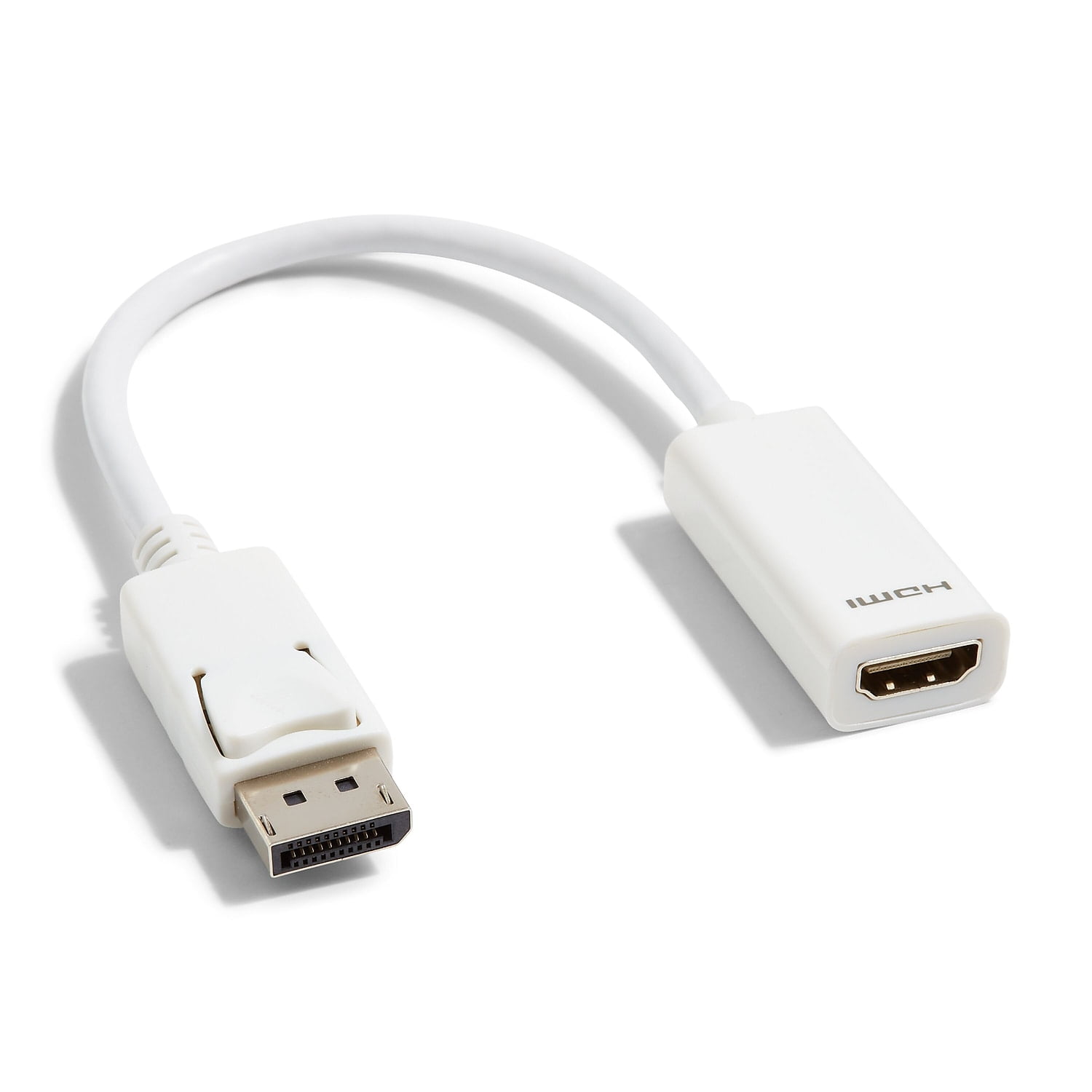 NXT Technologies NX50715 0.5' DisplayPort/HDMI Audio/Video Adapter White 