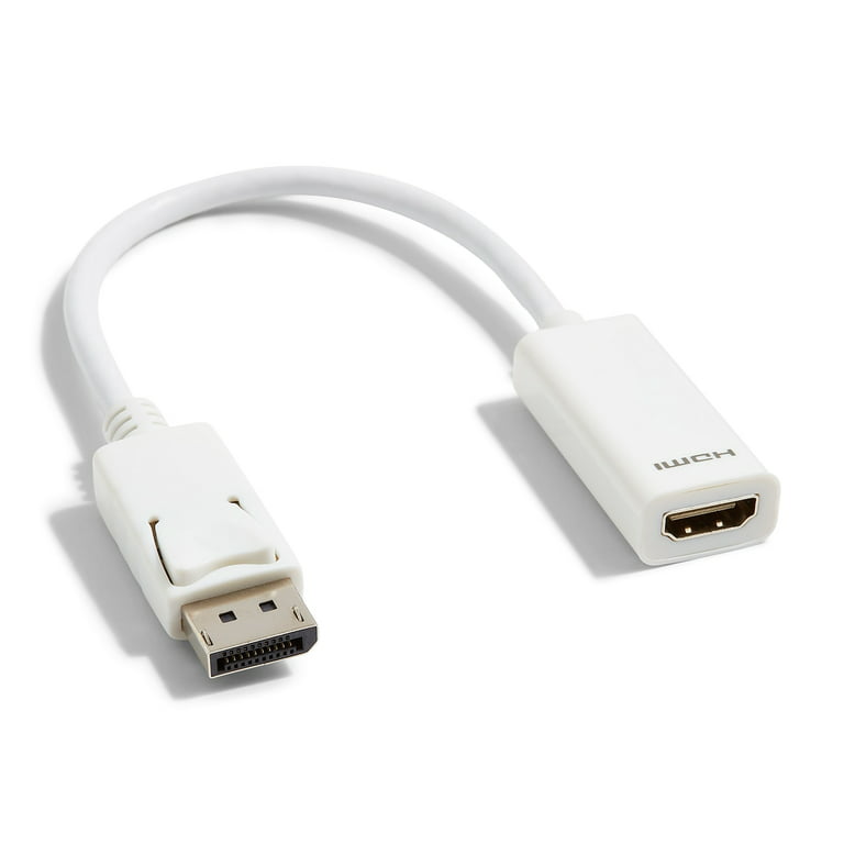HDMI to DisplayPort Adapter Converter, Adapters and Couplers