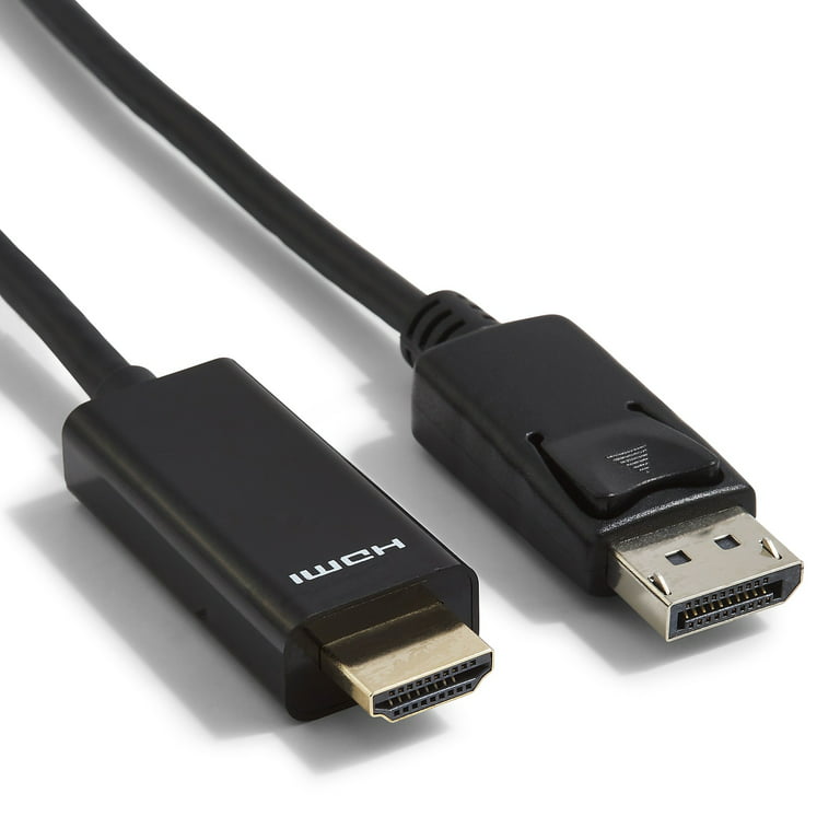 Clicktronic câble DisplayPort / HDMI (7.5 mètres) - HDMI