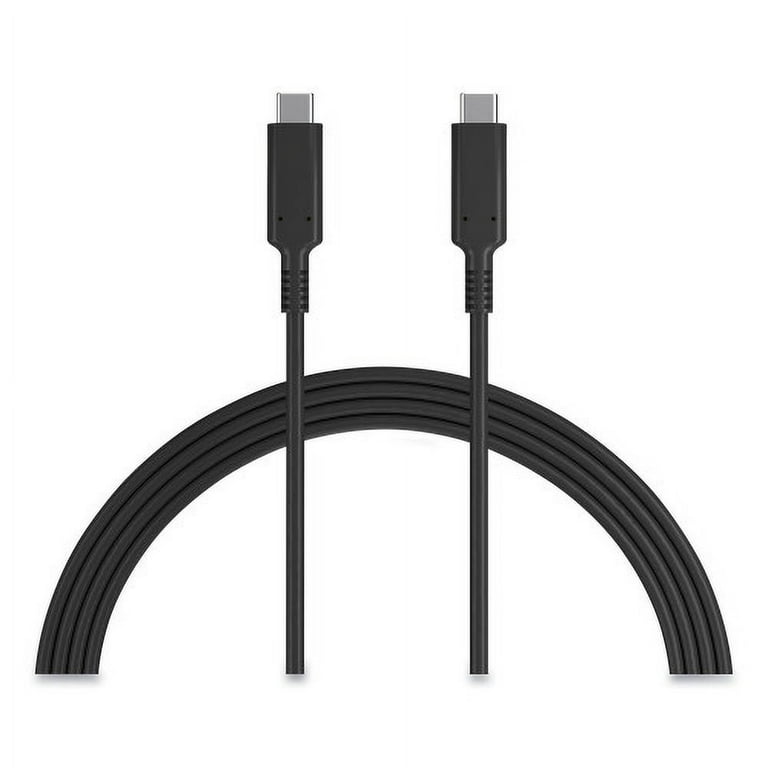 Reversible USB-C Cable, 3 ft, Black Reversible USB-C Cable, 3 ft, Black