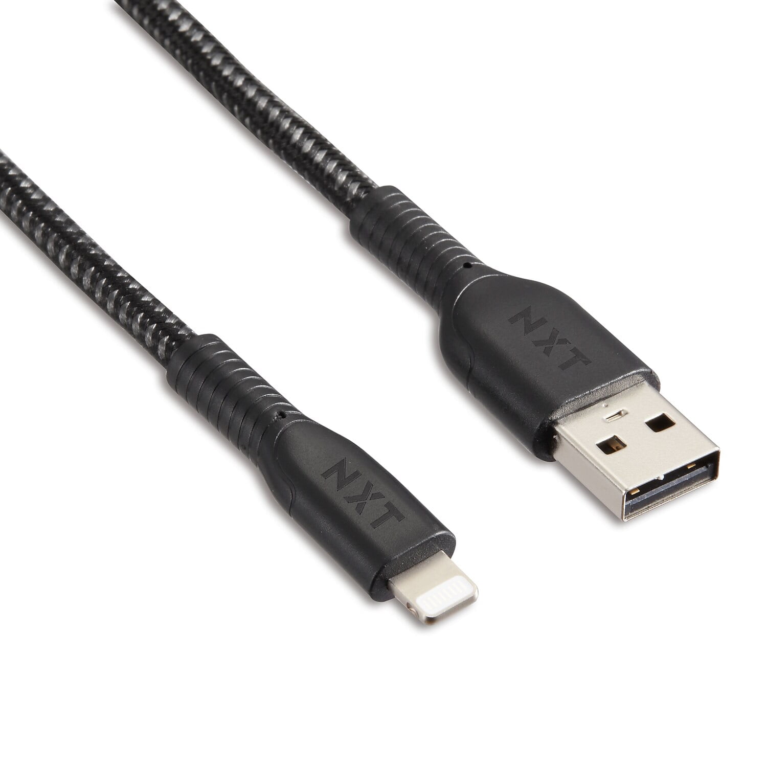 USB Micro B Cable for Lightning 400mm (L90-B-4)