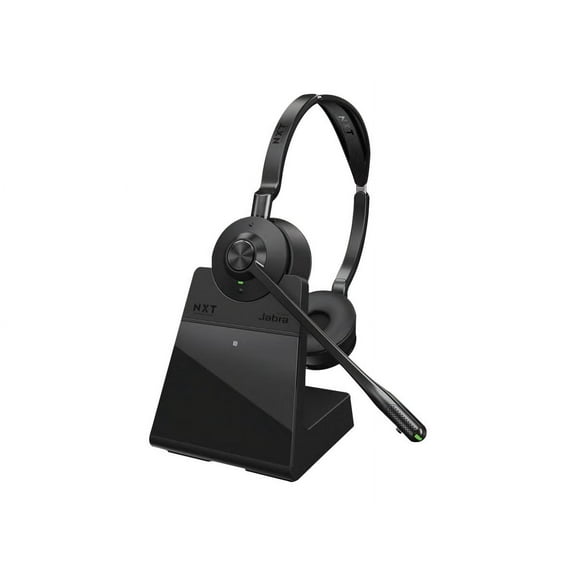 NXT Technologies UC-7500 Stereo headst - headst - on-ear - DECT / Bluetooth - wrls - black