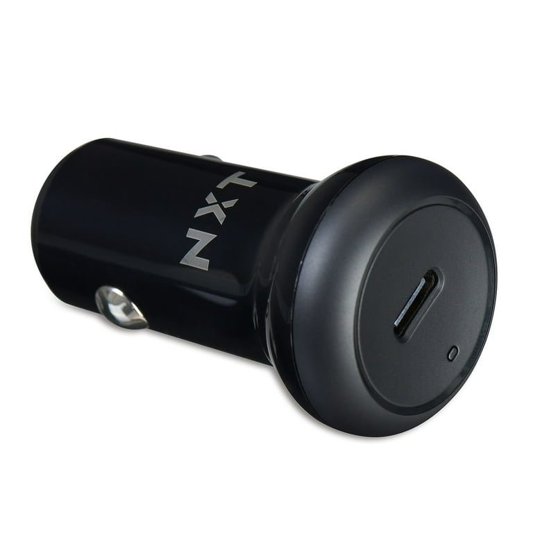 NXT Technologies Universal USB-C Car Charger Black (nx60450)