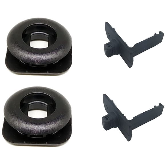 NY 2set Car Mat Clips Carpet Hold Down Retainer Floor Grips Holder for Honda Acura