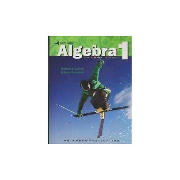 Pre-Owned NY Algebra 1 Common Core (Paperback) 0789189135 9780789189134