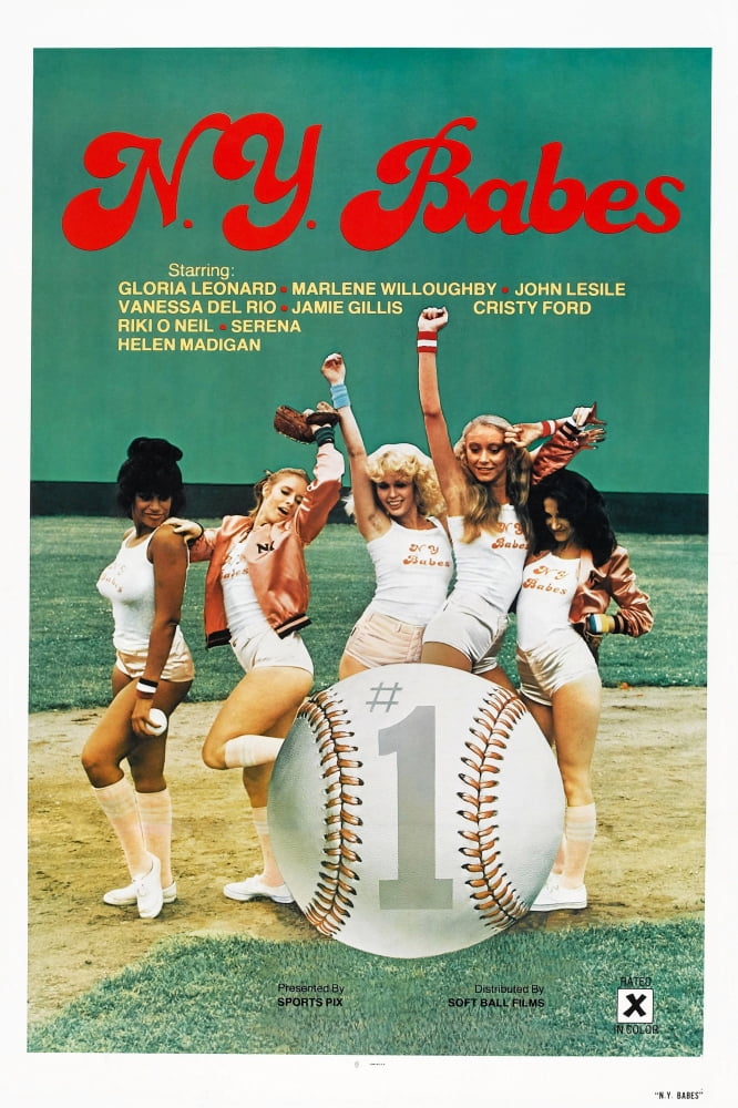 NY Babes U Canvas Art -  (11 x 17)