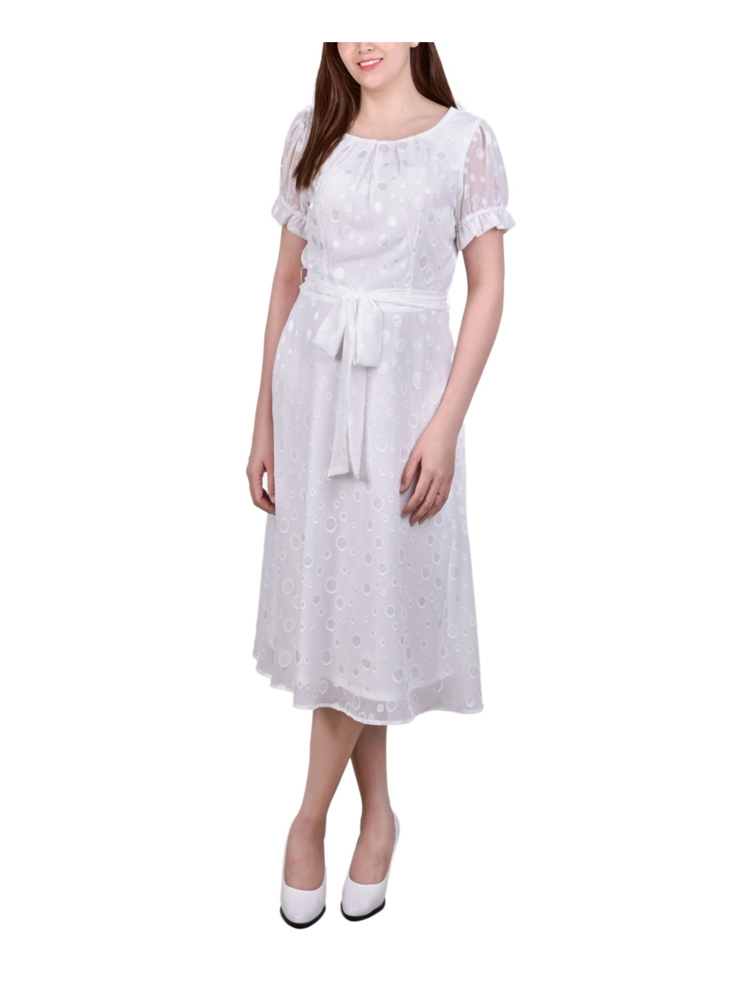 short sheer white dress Jovani 42216 Size 6 White Short Homecoming Dress Coirset