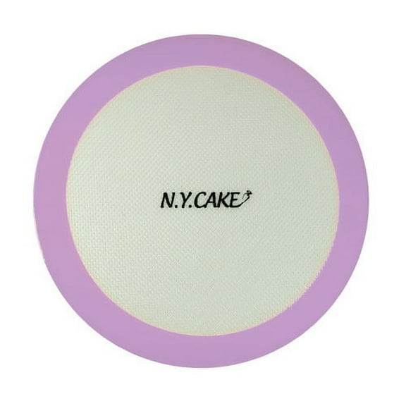 NY Cake 9'' Round Baking Mat